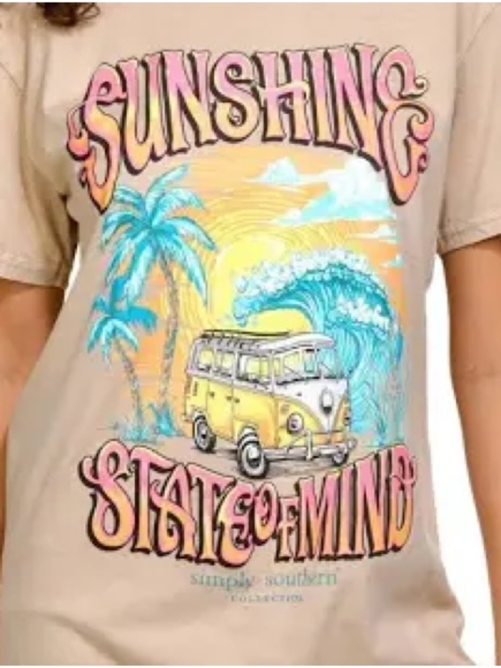 🍀 Simply Southern Juniors Sunshine State Tee